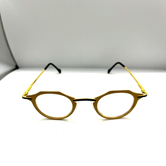 goo goo eyes Eyeglasses GOE884 Korea Designer Frames Only Yellow main image 6